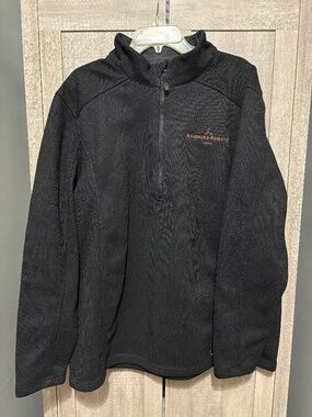 OGIO Woodford Reserve Logo Quarter Zip Top Men's XXL